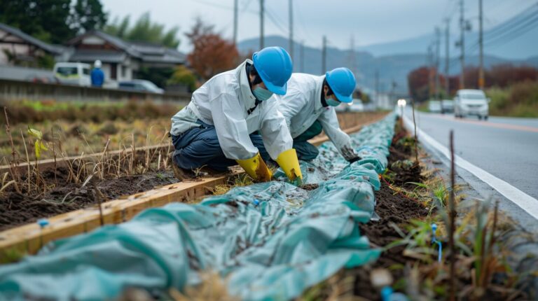 境界工事・排水溝・防草対策